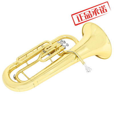 SLADE上低音号乐器Bb调黄铜三键