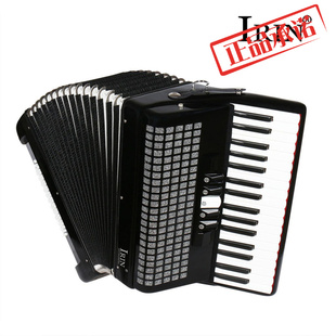 批发34键48贝斯手风琴专业键钮式手风琴成人专业考级表演西洋乐器