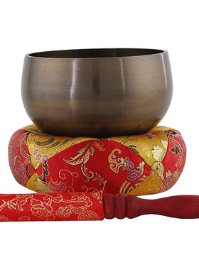吾堂吾器日式黄铜佛音碗