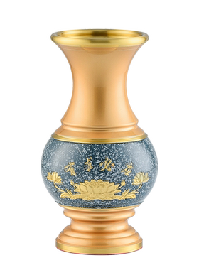 吾堂吾器黄铜供水杯仙家堂口供杯