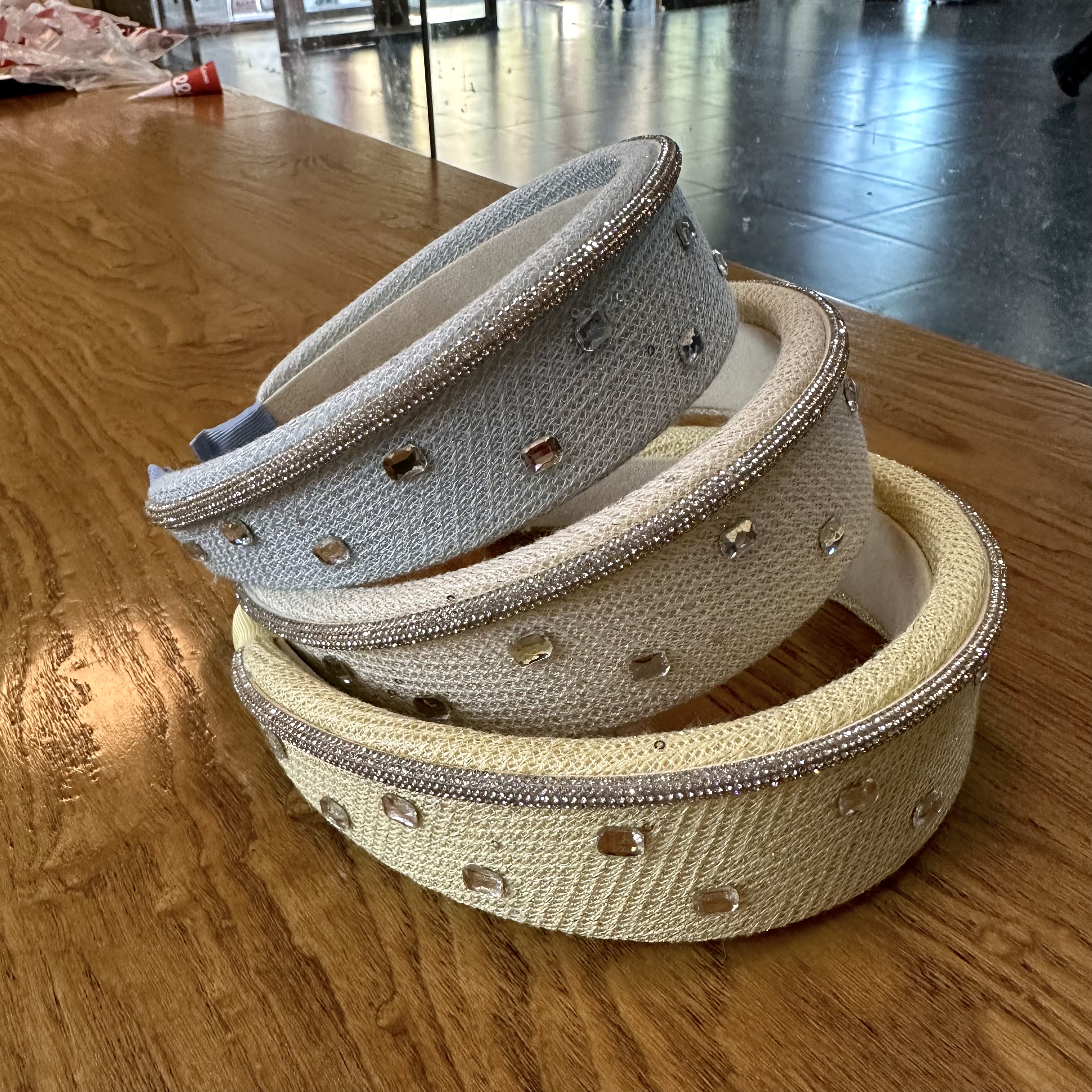 新款韩版发箍高颅顶宽边小众闪钻头箍高级洋气百搭压发头饰发卡女
