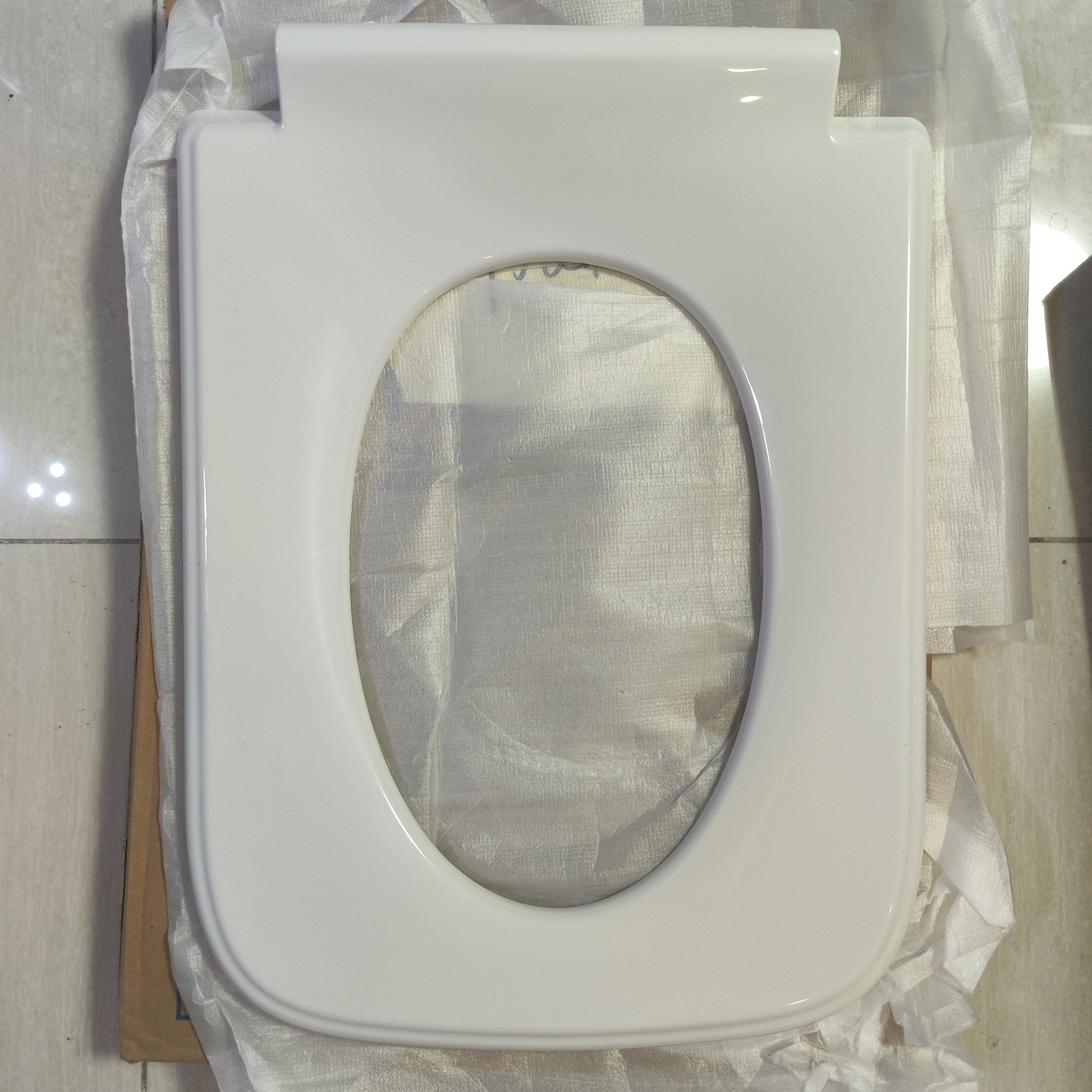 法恩莎1697原厂马桶盖板FB1698配件缓降瑕疵品1668坐便器快拆1683