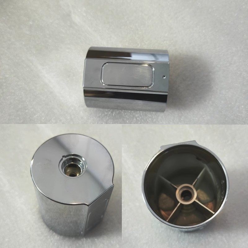 法恩莎恒温花洒手柄开关冷热水把手分水阀开关阀芯明杆切换手轮