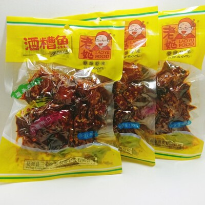 老妪酒糟鱼香辣味开袋即食下饭菜