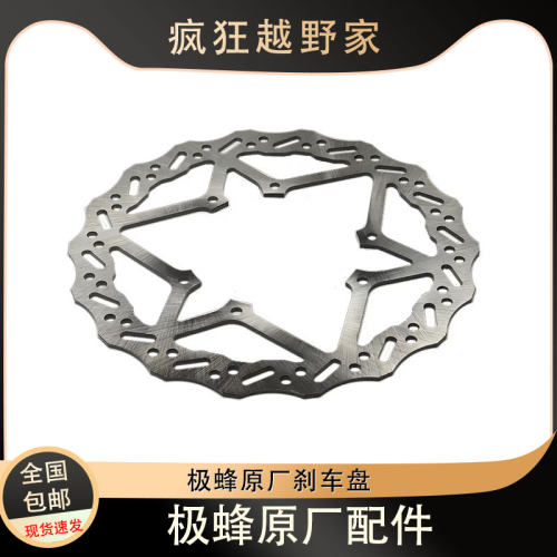 虬龙极蜂原厂刹车盘碟刹盘