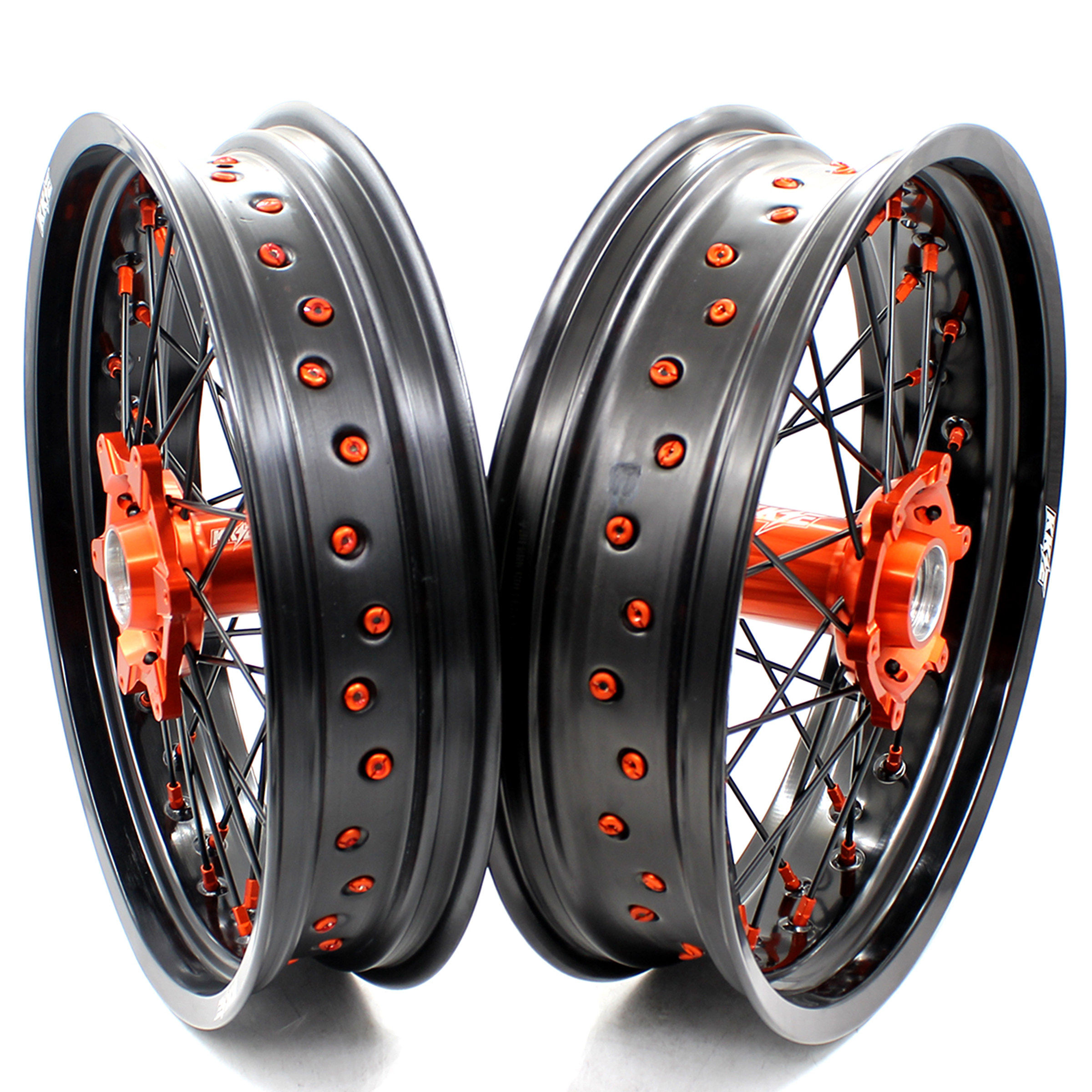 KKE越野摩托车改装轮子适配KTM SX SXF EXC-R XCF XCW 125-530cc