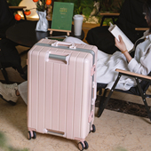 多功能2025新款 行李箱男女大容量拉杆箱静音万向轮20寸登机箱旅行