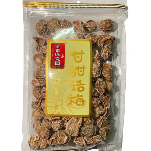 金东洋恋园240g即食甘甜话梅包邮