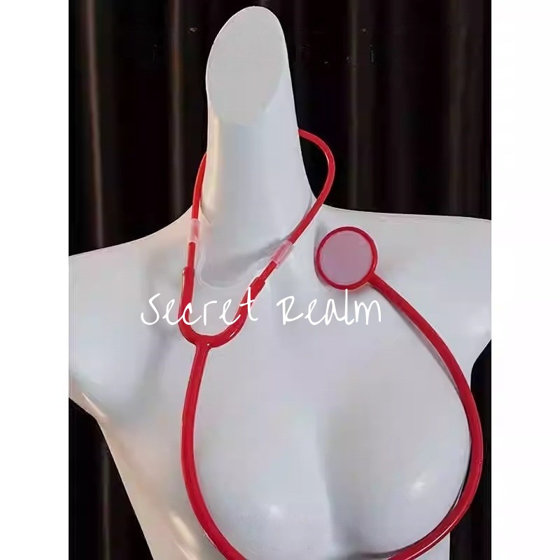 秘境情侣情调护士听诊器套装