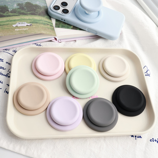 椰壳研究所｜液态硅胶磁吸气囊支架可伸缩可拆卸式盖Magsafe