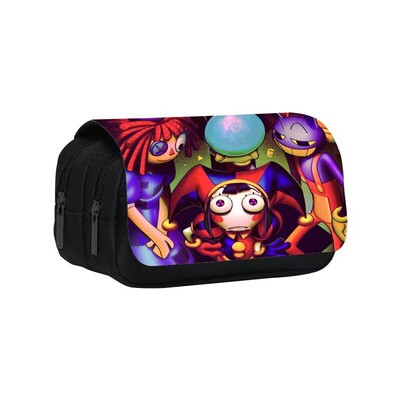 双层笔袋惊奇数字马戏团文具袋