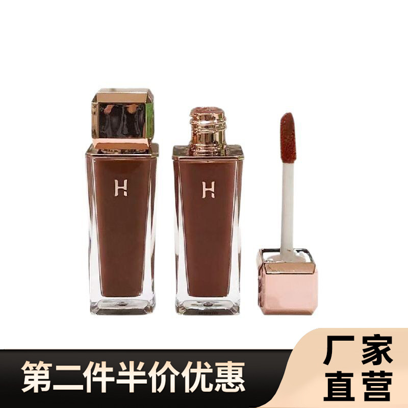 HERORANGE 正品绯色浮想镜光唇釉清透镜面防水不易沾杯水光唇彩