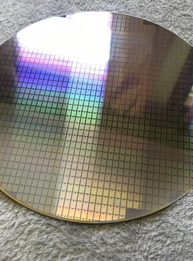 晶圆 硅晶圆 晶片 完整芯片 硅片 单晶硅片 wafer 6寸