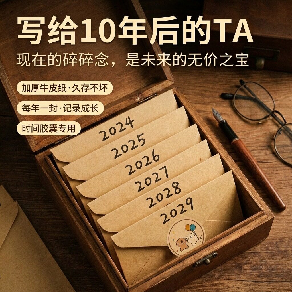 【可爱修狗时间胶囊】信封套装