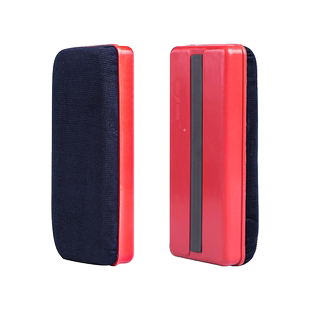 5个白板擦神器磁性黑板擦白板刷绒布无尘粉笔擦白板擦可吸附大号画板板擦可擦画板擦学校教师专用白板笔擦