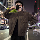 JK01-P98控138春秋季潮牌时尚棒球服外套2025新款男装上潮流痞帅，女装短外套，星座102A（原电商D309-1）