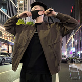 JK01-P98控138春秋季潮牌时尚棒球服外套2025新款男装上潮流痞帅，女装短外套，星座102A（原电商D309-1）