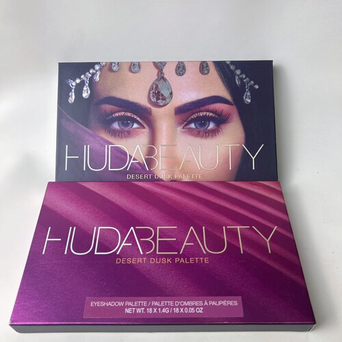 Huda beauty Desert Dusk 18色沙漠黄昏眼影盘