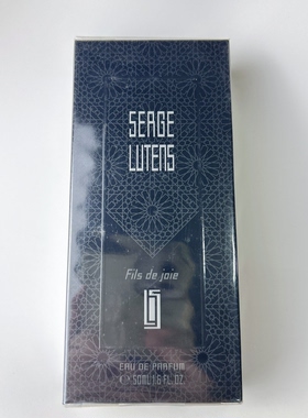Serge Lutens芦丹氏欢场之子香水50ml edp Fils de Joie20.6产
