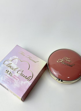 Too Faced Cloud Cruch云朵腮红#velvet crush正装5g 24.9产