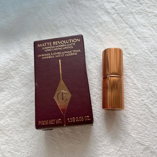 顶盖瑕疵 CT口红 枕边话Pillow Talk 小样1.1g