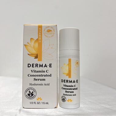 临期特价！25.10到期 Derma E德玛依维C透明质酸精华 15ml小样