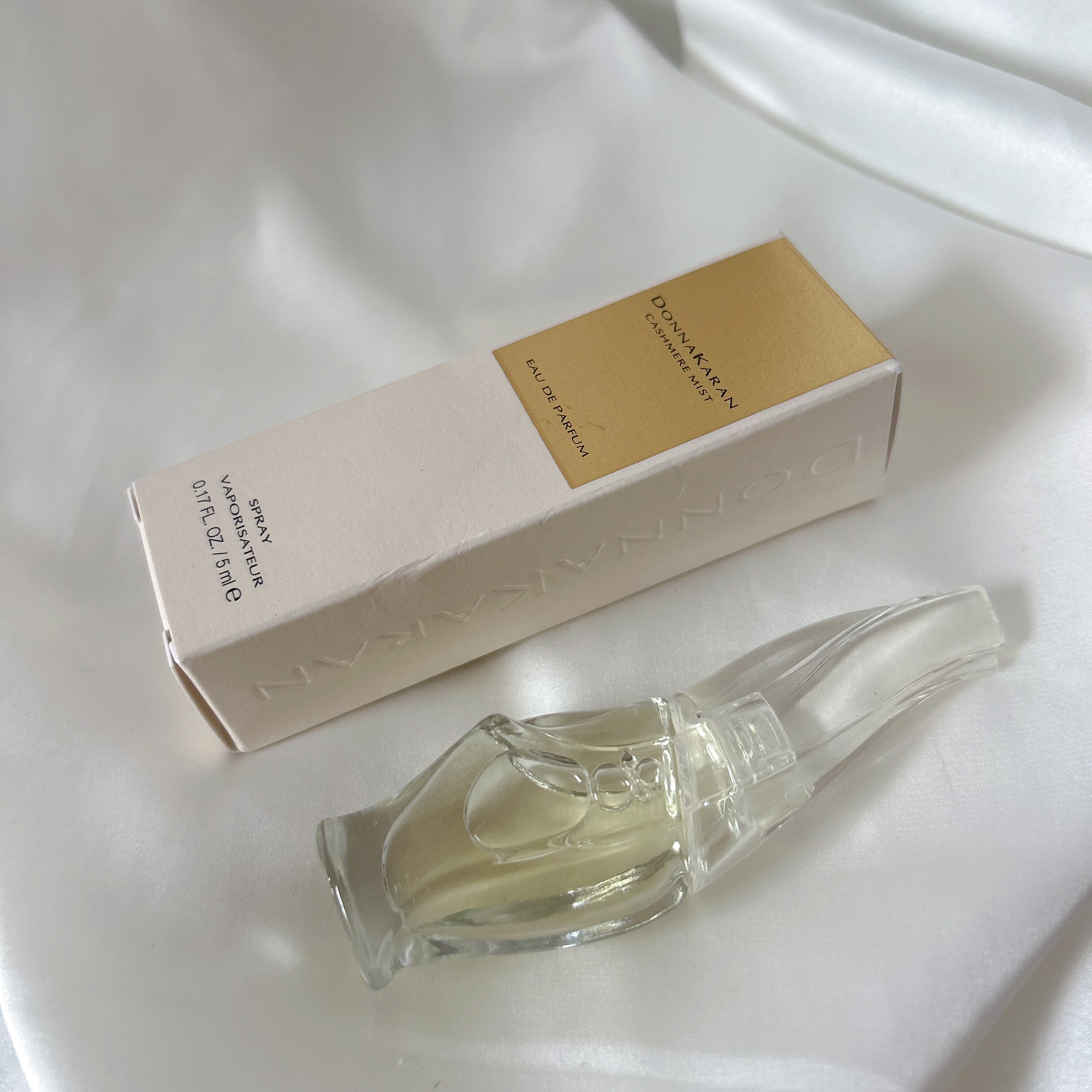 Donna Karan Cashmere轻绒羊绒香水edp浓香Q香5ml无喷头
