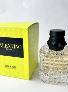 Valentino华伦天奴白日玫瑰/恬恋玫瑰浓香水EDP30ml 22年产