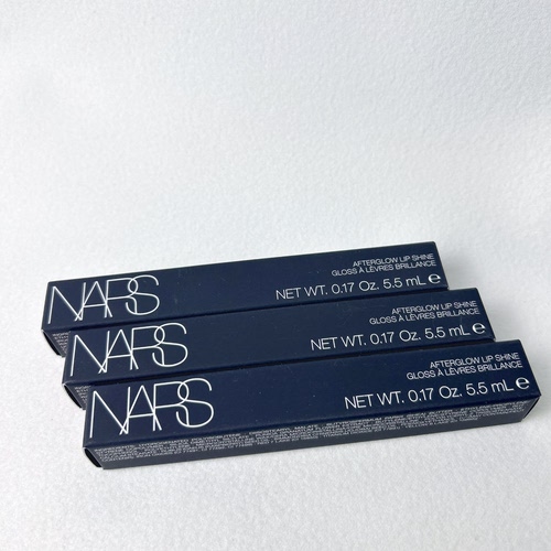 Nars纳斯粉金唇唇釉阿拉贡aragon/ nympho/nympho215正装5.5ml