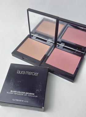 瑕疵清仓～Laura Mercier 罗拉LM单色腮红胭脂6g Rose/Ginger