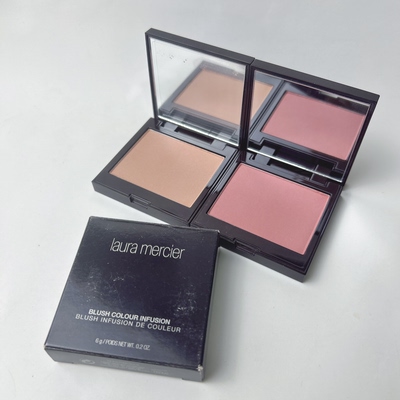 瑕疵清仓～Laura Mercier 罗拉LM单色腮红胭脂6g Rose/Ginger