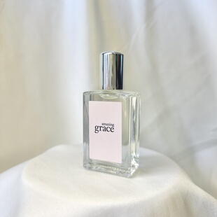 philosophy自然哲理 佛手柑麝香edt香水女士10ml无喷头无盒小样