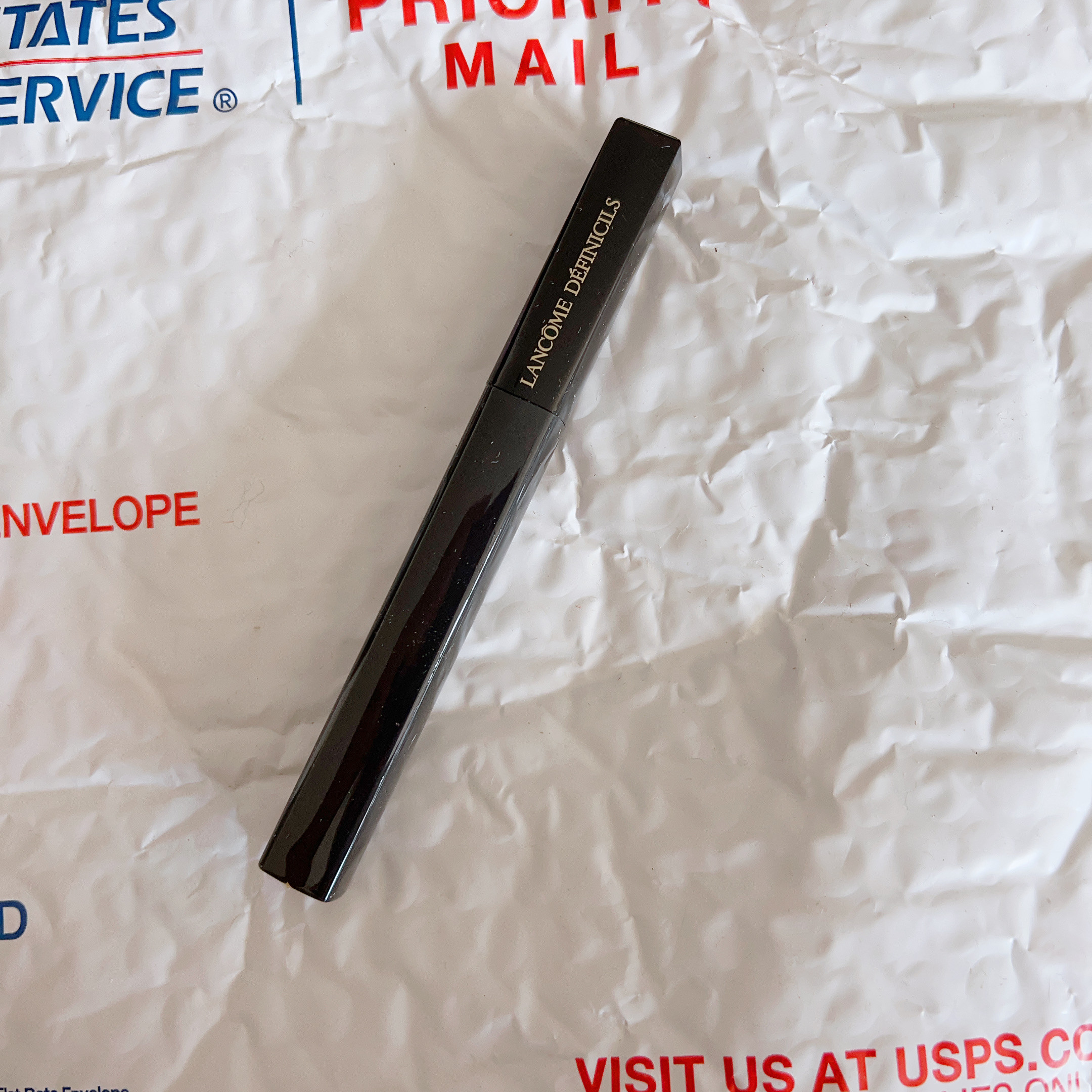 圣诞大礼包拆 根根分明 兰蔻精密纤长睫毛膏黑色6.2ml 24产