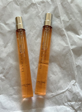 Lancome兰蔻美丽人生女香Q版花香10ml带喷中样 大礼包拆 无盒