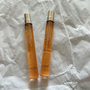 Lancome兰蔻美丽人生女香Q版花香10ml带喷中样 大礼包拆 无盒