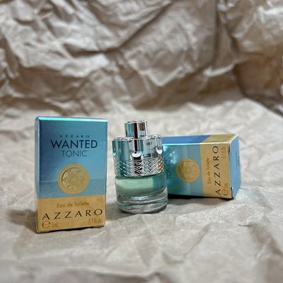 小众香~AZZARO阿莎罗通缉令汤力香水5mlEDT淡香水 中性香水 小样