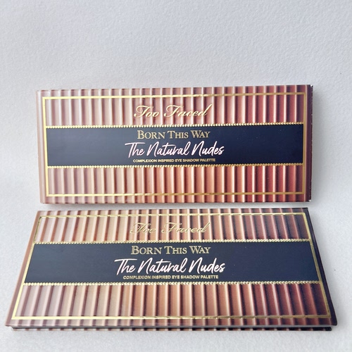 TOO FACED16色眼影盘born this way大地色粉棕盘一代 21.11产