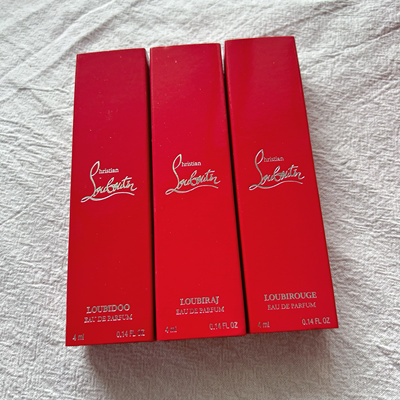 CL克里斯汀萝卜丁香水小样4ml/9ml无喷头#经典之履#演绎之王