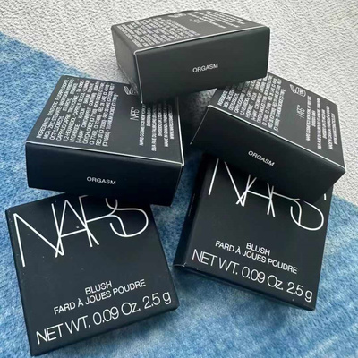 海淘正品 NARS高潮腮红orgasm 2.5g立体粉饼腮红眼影提升气色