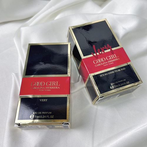 CAROLINA HERRERA赫芮亚高跟鞋香水无畏女王/馥郁版小样Q香7ml