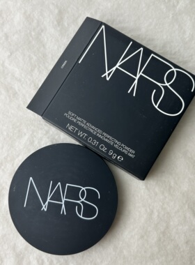 Nars 小飞饼粉饼9g 哑光有色粉饼#creek 适合冷调偏白 22.11产