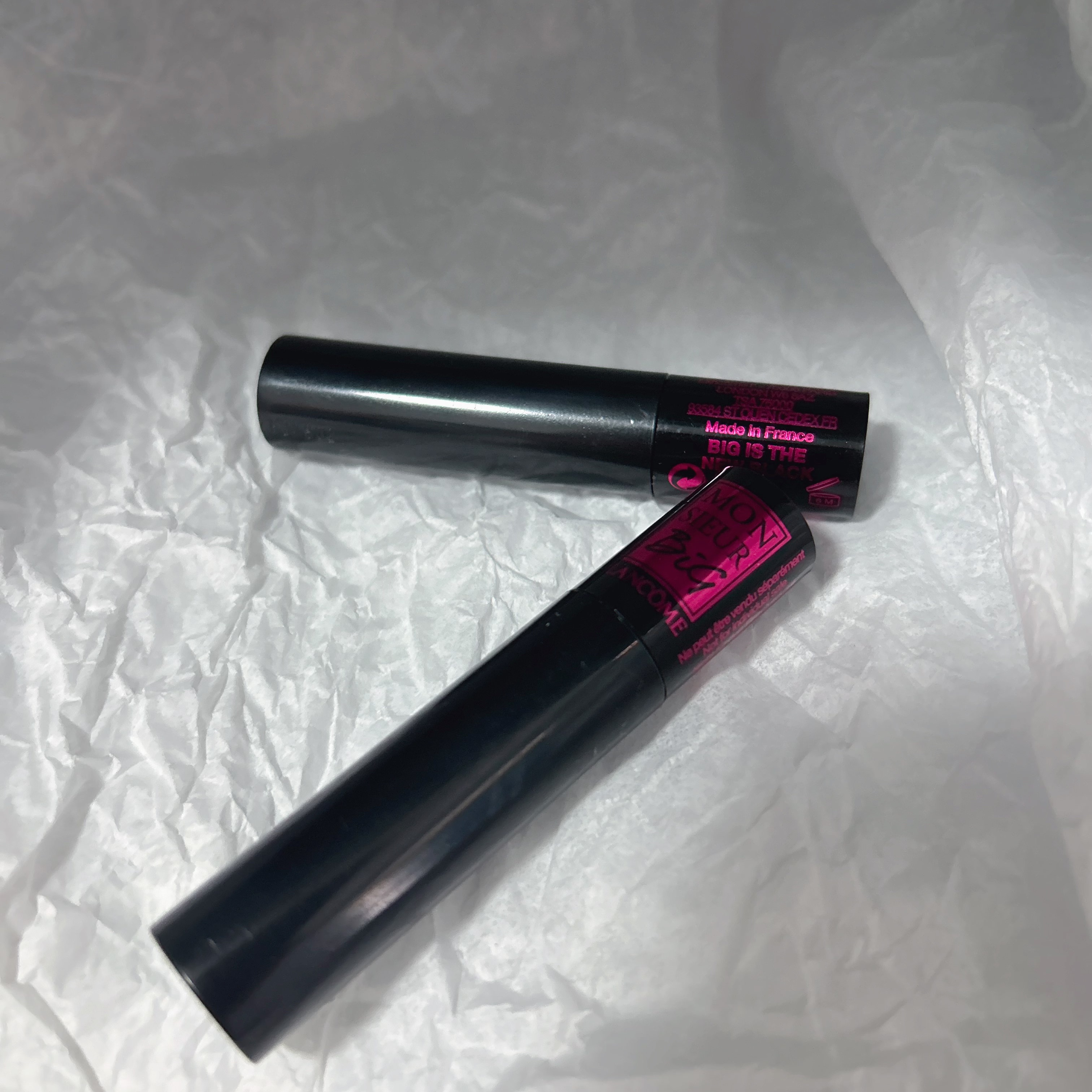 Lancome 兰蔻 24小时Monsieur Big超丰盈卷翘睫毛膏黑色 小样2ml