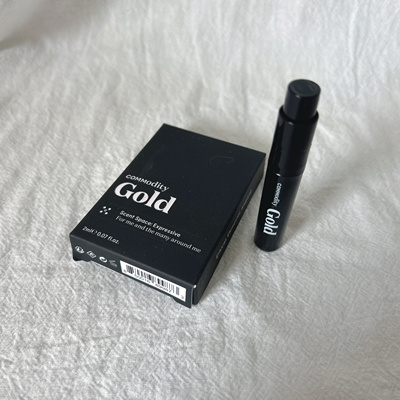 小众冷门香~美国原装Commodity Gold香水试管milk牛奶棉花糖 2ml