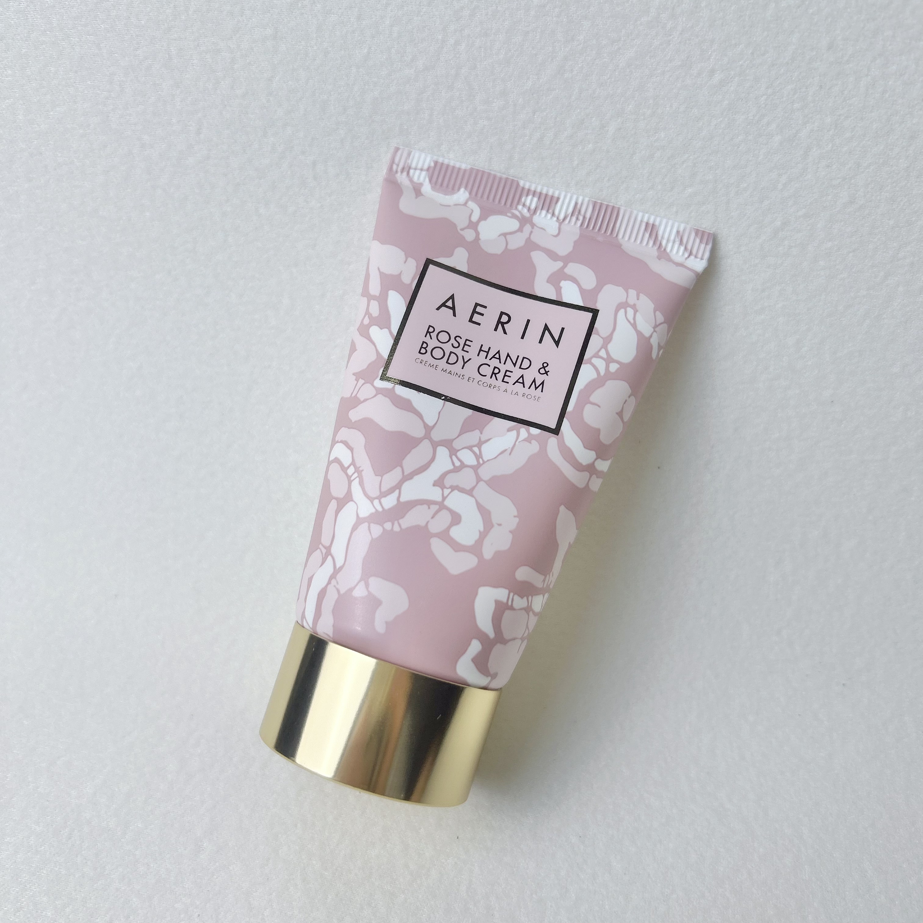 艾琳AERIN雅芮润肤身体乳护手霜旅行装小样 30ml 玫瑰 19年生产