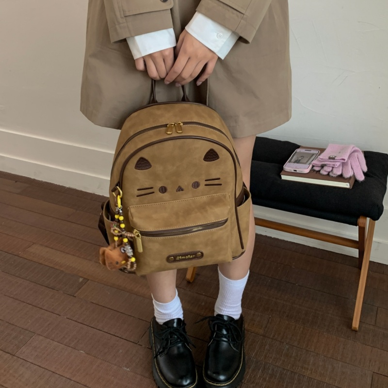 禾果原创时尚百搭双肩背包大容量