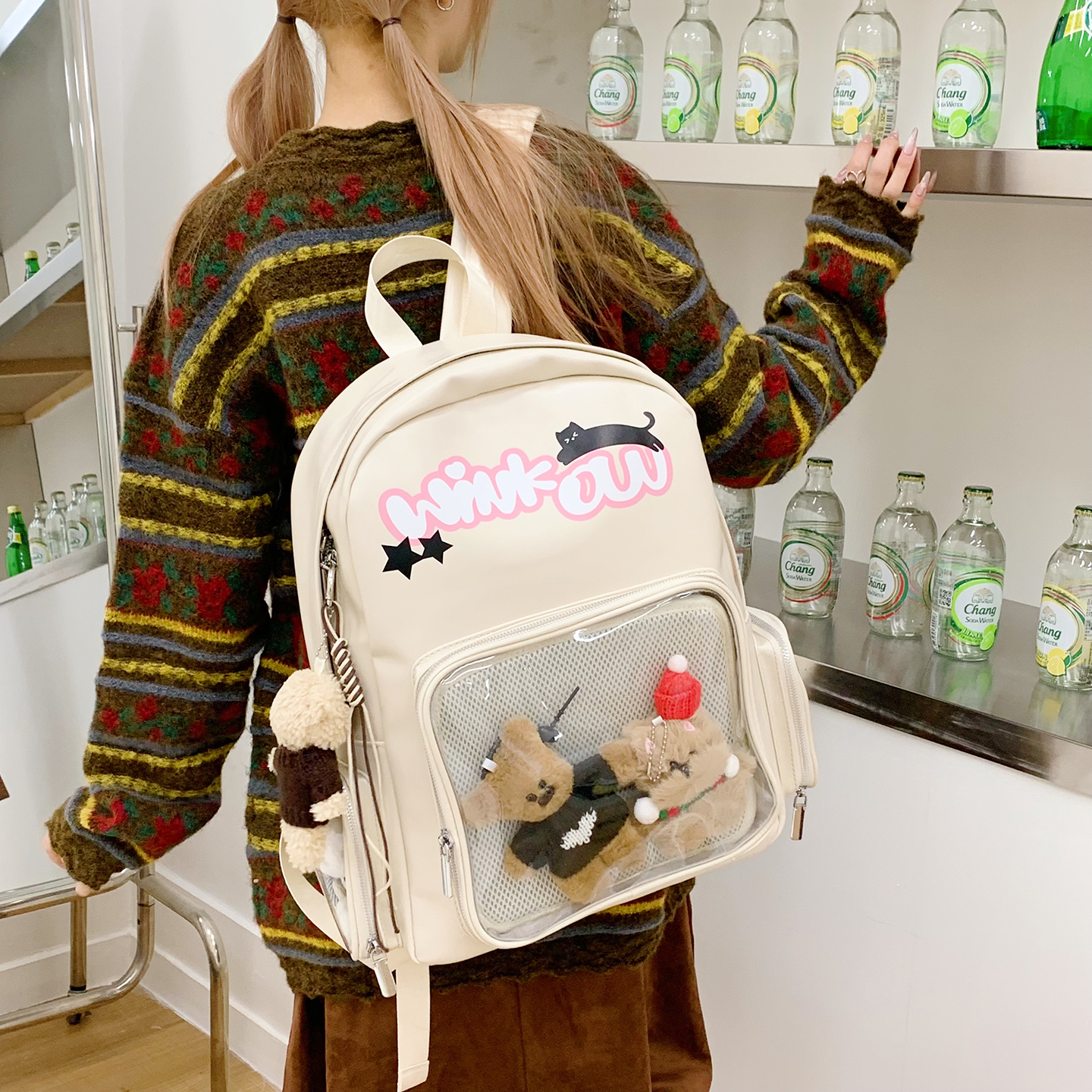 2025新款二次元痛包双肩包少女