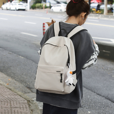 禾果甜美大容量轻便女学生双肩包