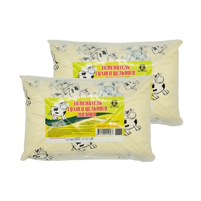 满洲里大山库伦纳达牌小白牛高钙奶粉