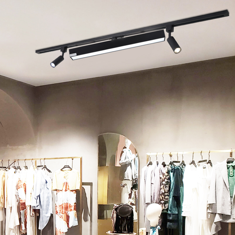 轨道散光灯长条射灯线条灯