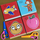 剪纸儿童手工幼儿园2 6岁宝宝入门趣味玩具diy制作材料包手工折纸